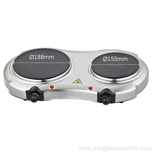Kitchen Double Stove Cooking Electric Hot Plates